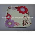 8 Inch Square Paper Plate with Printing (YH-L345)